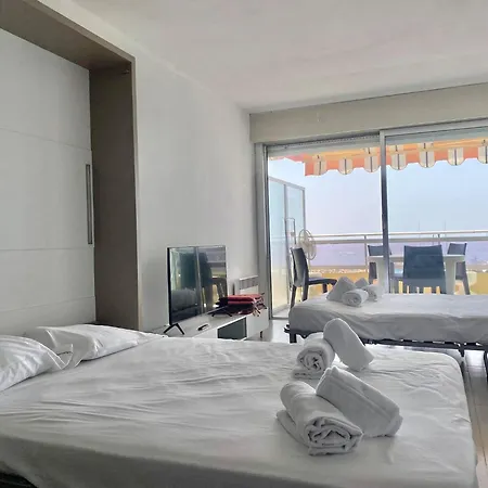Apartamento Le Diplomat, Vue Mer, Cosy