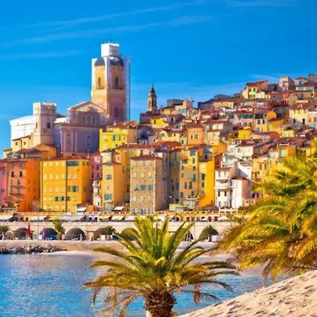 Apartamento Le Diplomat, Vue Mer, Cosy Menton