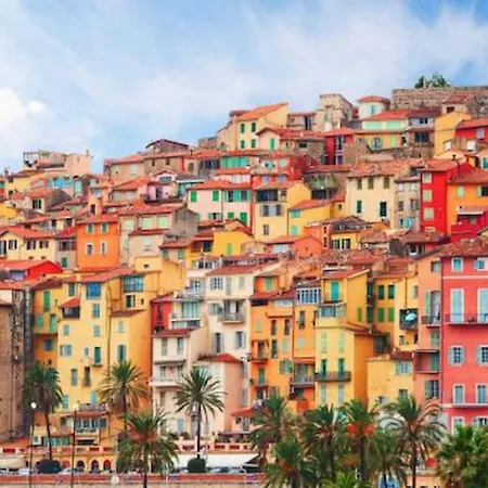 Le Diplomat, Vue Mer, Cosy Menton