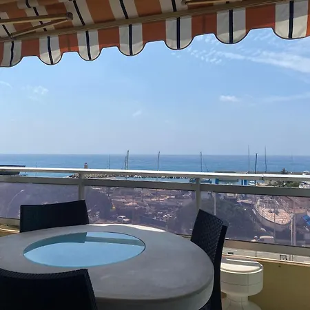 Le Diplomat, Vue Mer, Cosy 아파트 멍똥